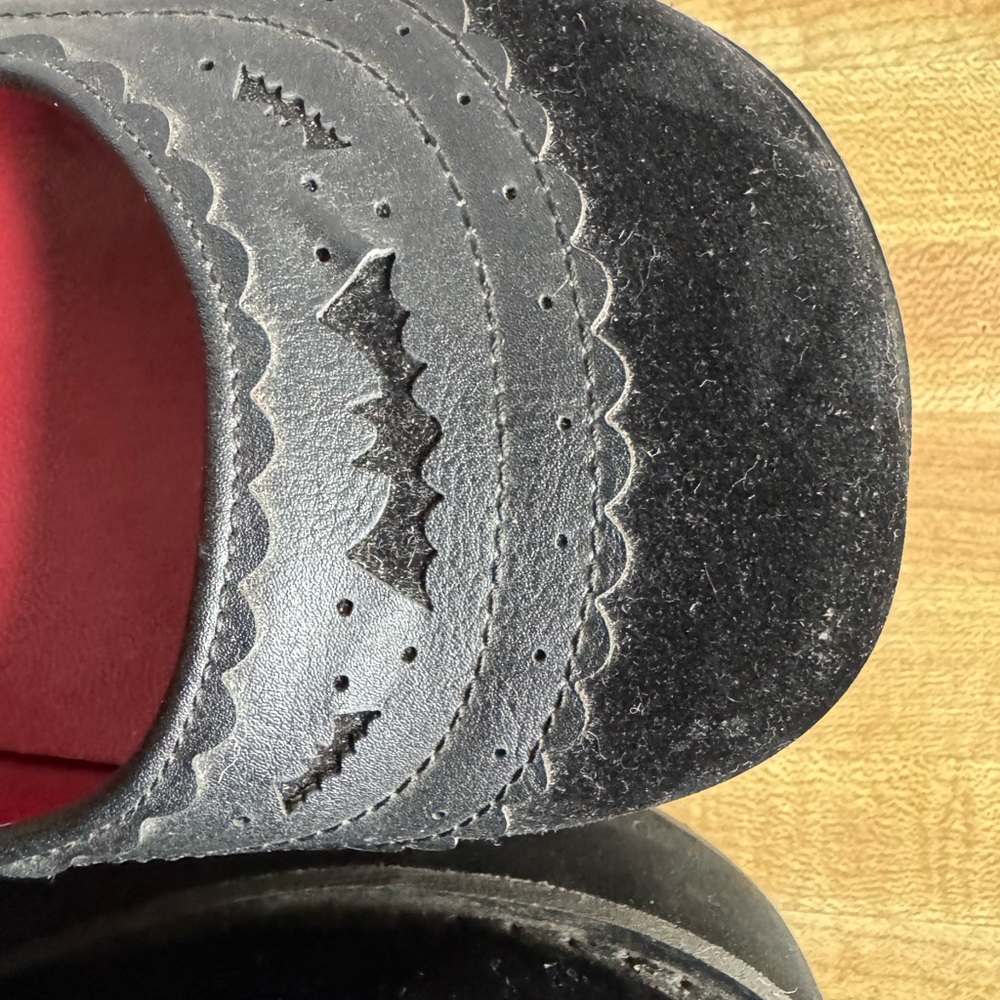 Demonia Women's Flatform Mary Jane Shoes - Picture 7 of 12